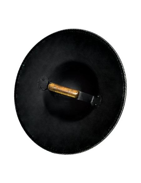 Bouclier médiéval fonctionnel rond...