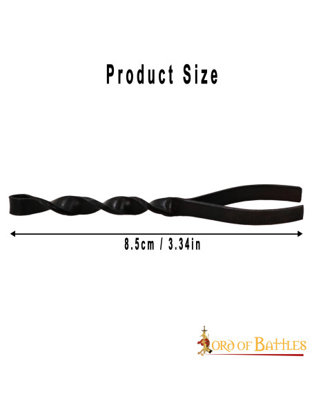 Pince médiévale en fer forgé