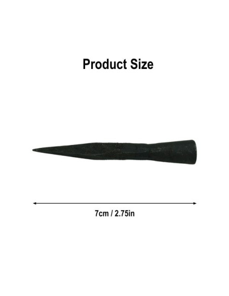 Ensemble 3 pointes de flèches en fer...