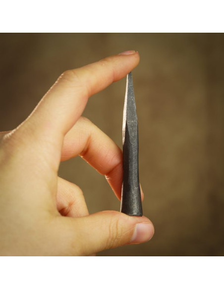 Ensemble 3 pointes de flèches en fer...