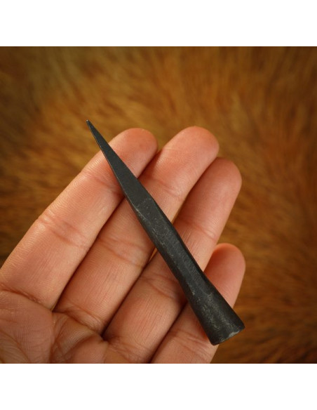 Ensemble 3 pointes de flèches en fer...