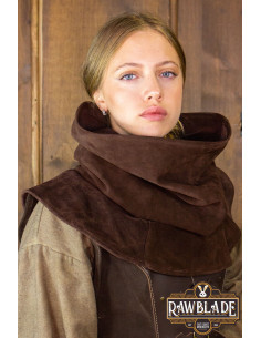 Gugel tube Morgan Croûte de cuir - Marron