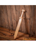 Épée de glaive en bois pour l'entraînement