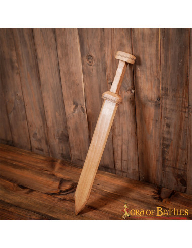 Épée de glaive en bois pour l'entraînement