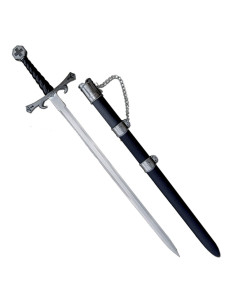 épée des Templiers avec fourreau (93 cm.)
