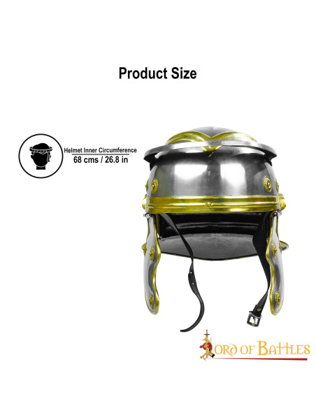 Casque de légionnaire de l'Empire...