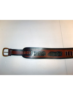 Étui à revolver peau 1 (pour les gauchers) 2