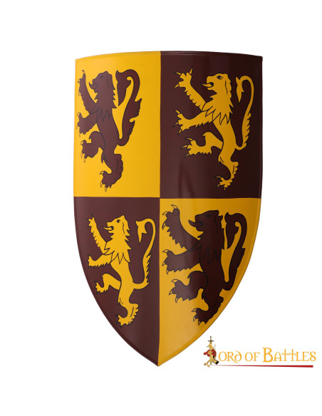 Blason gallois Owain Glyndwr avec...