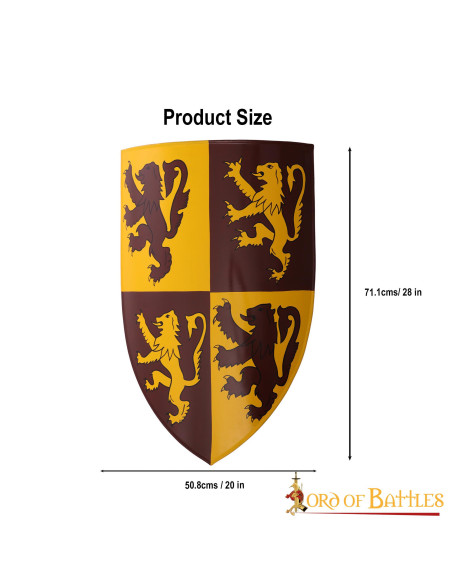 Blason gallois Owain Glyndwr avec...