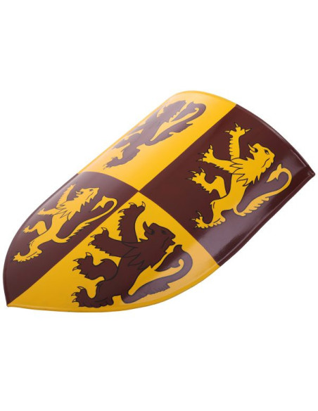 Blason gallois Owain Glyndwr avec...