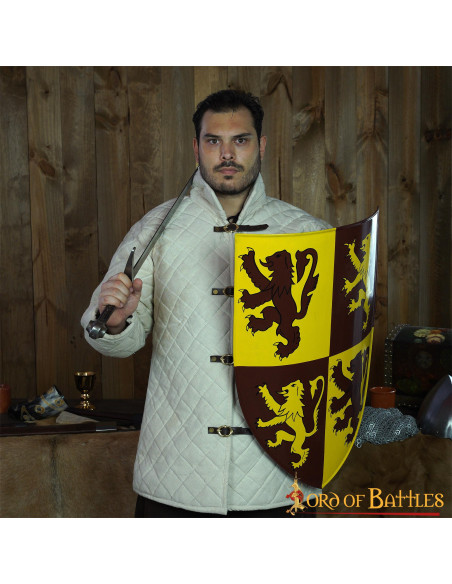 Blason gallois Owain Glyndwr avec...