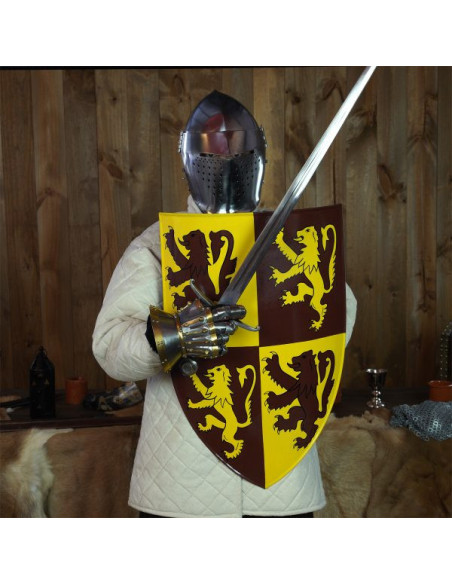 Blason gallois Owain Glyndwr avec...