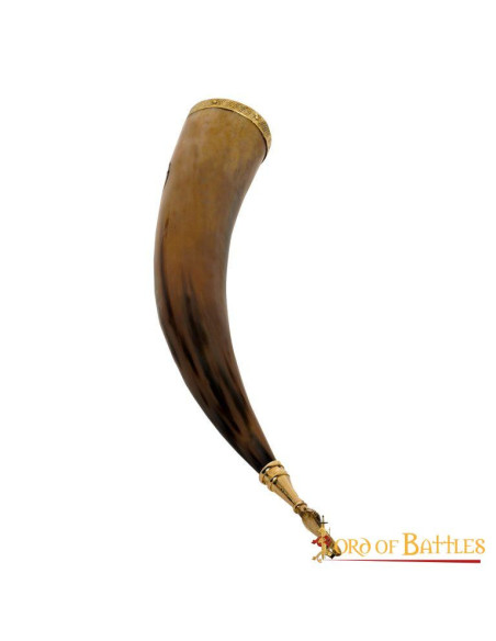 Corne à boire noeud celtique