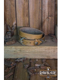 Ceinture Viking Hrothgar - Marron Clair