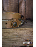 Ceinture Viking Hrothgar - Marron Clair