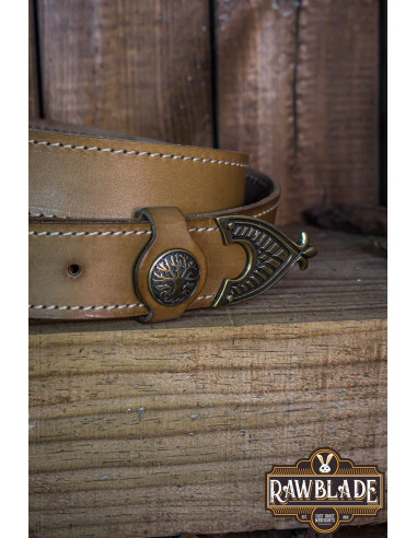 Ceinture Viking Hrothgar - Marron Clair