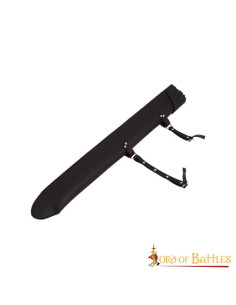 Fourreau en cuir fait main pour épées LARP, 87 cm. 2