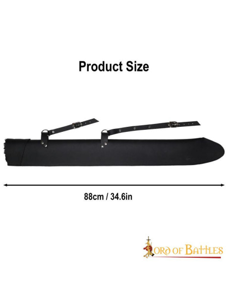 Fourreau en cuir fait main pour épées...