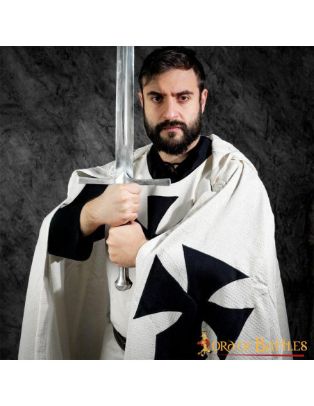 Cape en coton à capuche des...