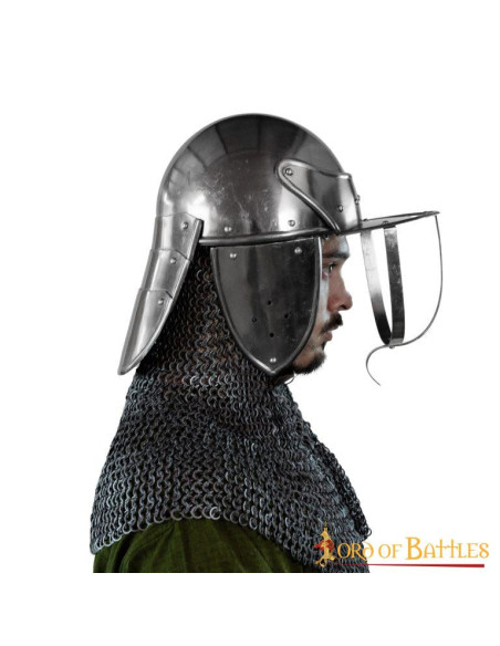 Casque Guerre Civile Anglaise S. XVII