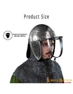 Casque Guerre Civile Anglaise S. XVII 2