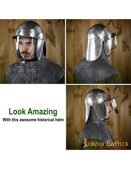 Casque Guerre Civile Anglaise S. XVII