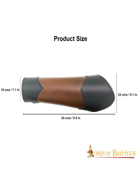 Bracelets médiévaux en cuir véritable...