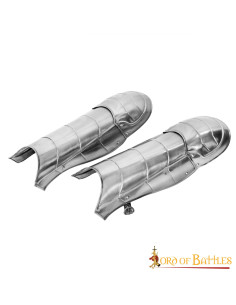 Grèves fantaisie médiévales avec genouillères 2