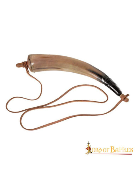 Poudre à canon en corne véritable...