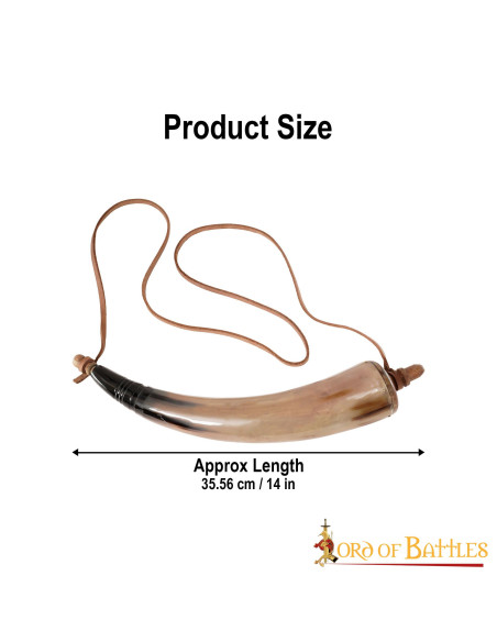 Poudre à canon en corne véritable...