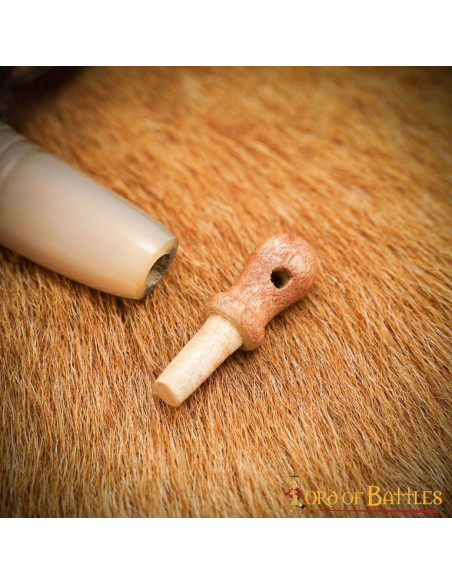 Poudre à canon en corne véritable...