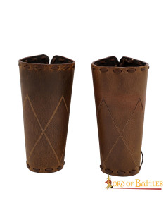 Bracelets pour modèle LARP et Cosplay Woodsman