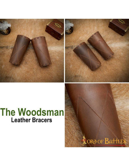 Bracelets pour modèle LARP et Cosplay...