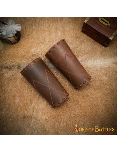 Bracelets pour modèle LARP et Cosplay...