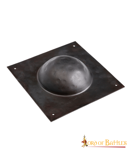 Umbo carré pour bouclier romain Scutum