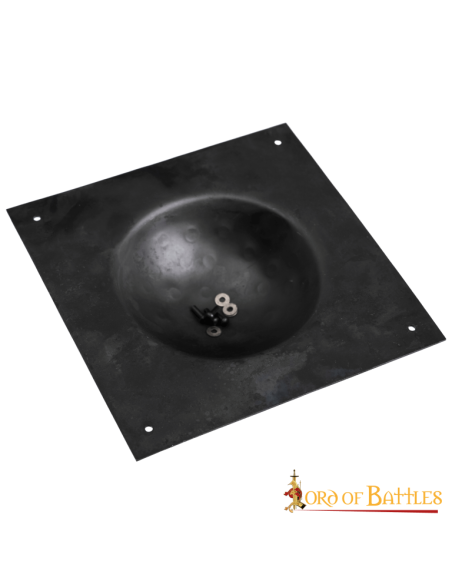 Umbo carré pour bouclier romain Scutum