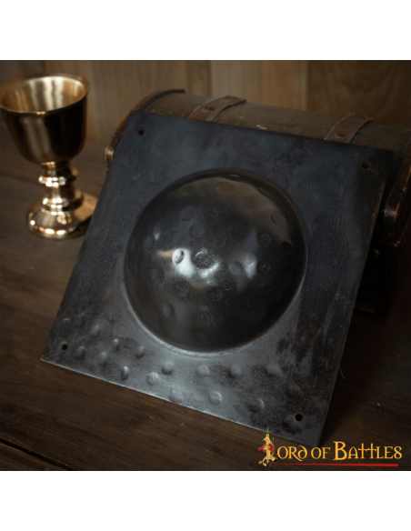 Umbo carré pour bouclier romain Scutum