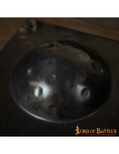 Umbo carré pour bouclier romain Scutum