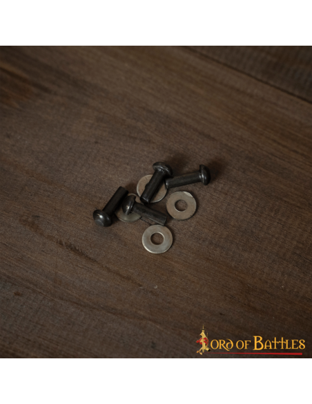 Umbo carré pour bouclier romain Scutum