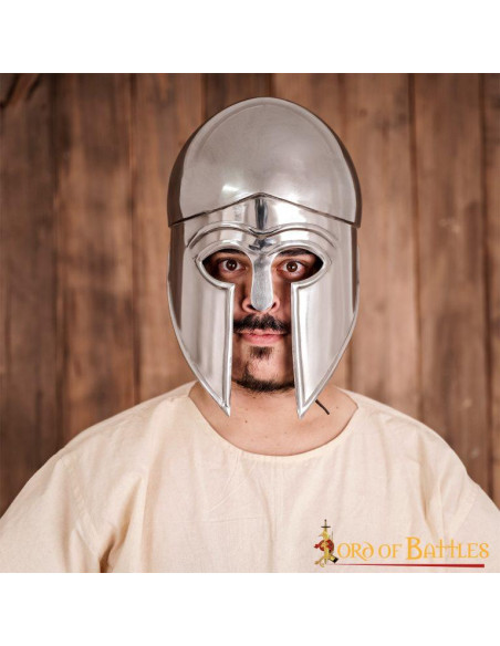 Casque grec corinthien avec doublure...