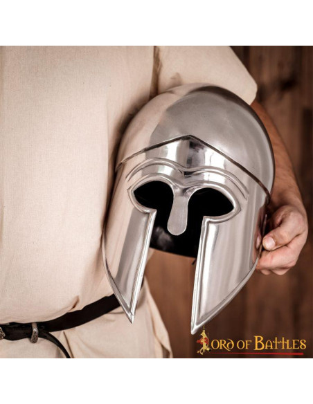 Casque grec corinthien avec doublure...