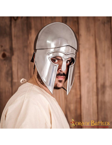 Casque grec corinthien avec doublure...