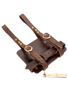 Porte-agenda en cuir à porter à la ceinture 2