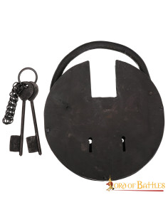 Cadenas en fer forgé à la main pour donjon