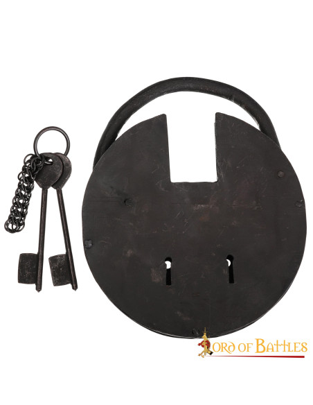 Cadenas en fer forgé à la main pour...