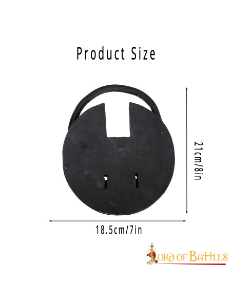 Cadenas en fer forgé à la main pour...