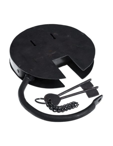 Cadenas en fer forgé à la main pour...