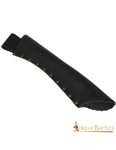 Carquois d'Artémis fait à la main avec du cuir véritable