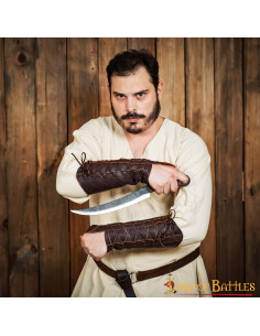 Bracelet médiéval pour armes d'archers (1 unité) 2