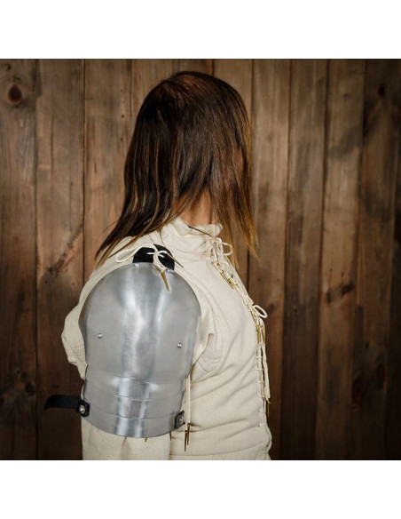 Gilet fonctionnel écru s. XV, avec...